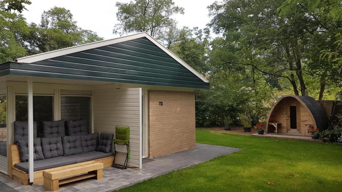 Vakantiewoning Dinkelhofje Met Gratis Linnen Denekamp Exterior foto